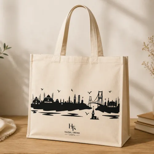 Gabardin Bez Çanta — Kalın dokulu ve dayanıklı kumaş yapısıyla öne çıkan gabardin bez çantalar, premium görünüm ve uzun ömürlü kullanım sunar. Kurumsal promosyonlar, mağaza kullanımları ve özel etkinlikler için ideal bir tercihtir.